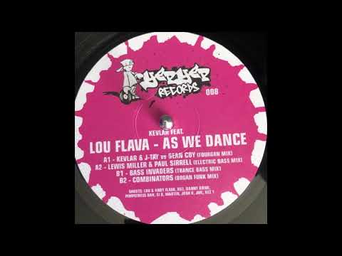 Yep Yep Records 8 - Kevlar Feat Lou Flava  - As We Dance  (Kevlar & J Jay Vs Sean Coy Fourgan Mix)