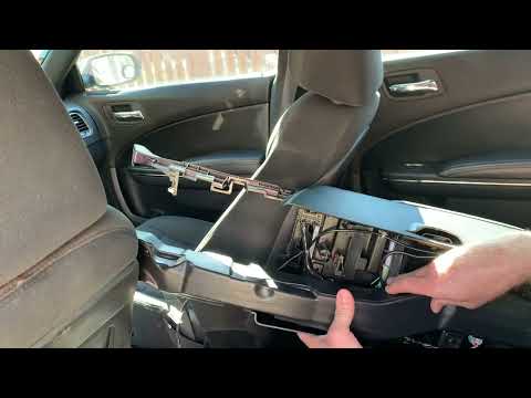 2011-2022 Dodge Charger Center Console. Police to Civilian - Part 1