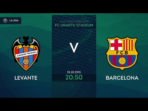 Levante 2-1 Barcelona / AFL Yerevan
