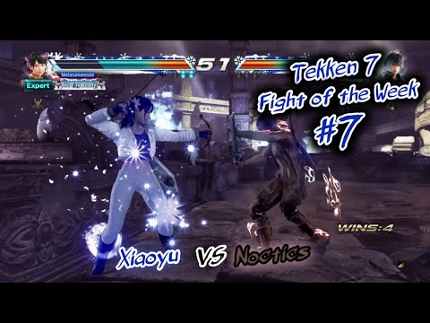 Xiaoyu Vs Noctics (01/21/22) | Tekken 7 • Fight of the Week #7
