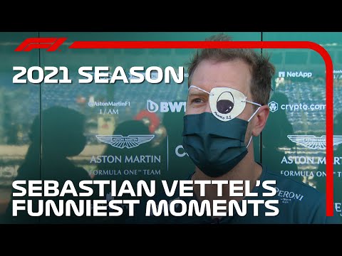 Sebastian Vettel Being F1's Dad in 2021