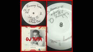 Johnny &quot;O&quot; – Run Away Love (1993 Miami Freestyle WL Test Pressing + info sheet + original 8x10)