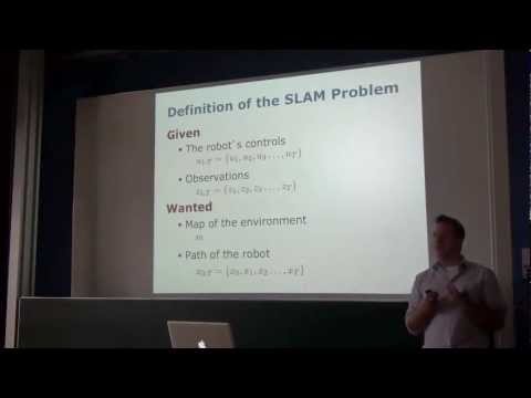 SLAM Course - 01 - Introduction - Cyrill Stachniss