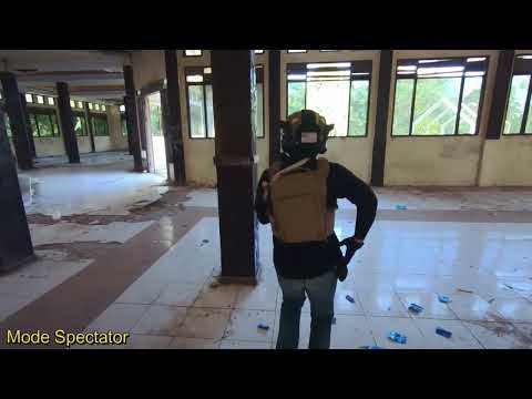 Gel Blaster : Sukir Pangkalan Bun Park edisi minggu ceria