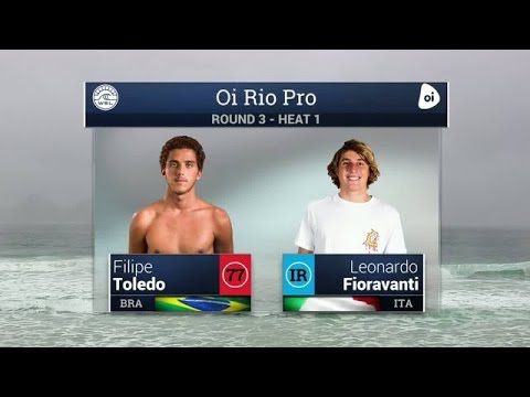 2016 Oi Rio Pro: Round Three, Heat 1 Video