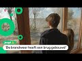 Briek en Lene wonen ineens op een eiland door overstroming