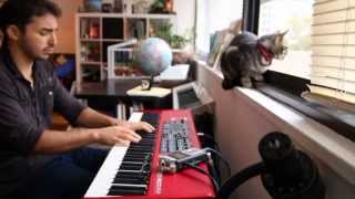 Strollin' - Nord Electro 4 HP - jazz piano solo