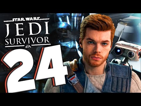 Star Wars Jedi Survivor Full Walkthrough Part 24 Final Bounty Hunter Mission! Post Game