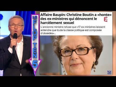 Le FLOP TEN 28 mai 2016 - On n'est pas couché #ONPC