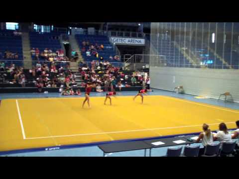 LEP Magdeburg 2014 WG Jule, Franzi, Lina