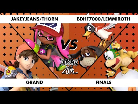 The Drop Zone (SSBU Doubles) - jakeyjeans + Thorn Vs  BIGDUCKHUNTFAN7000 + Lemmiroth | Grand Finals