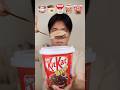EATING VARIOUS CUP ICE CREAM Asmr Mukbang