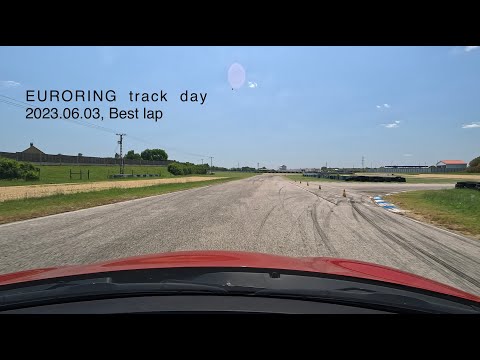 Euroring Track Day 2023.06.03 - Suzuki Swift Sport 1.4T ZC33S, Best lap 1:26,83