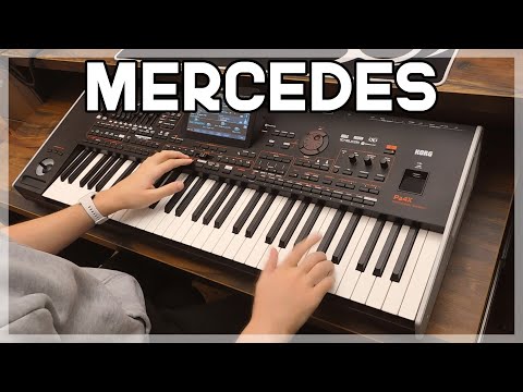 MERCEDES - Najbolji Namenski Ritam I Sax - KORG Pa4x!