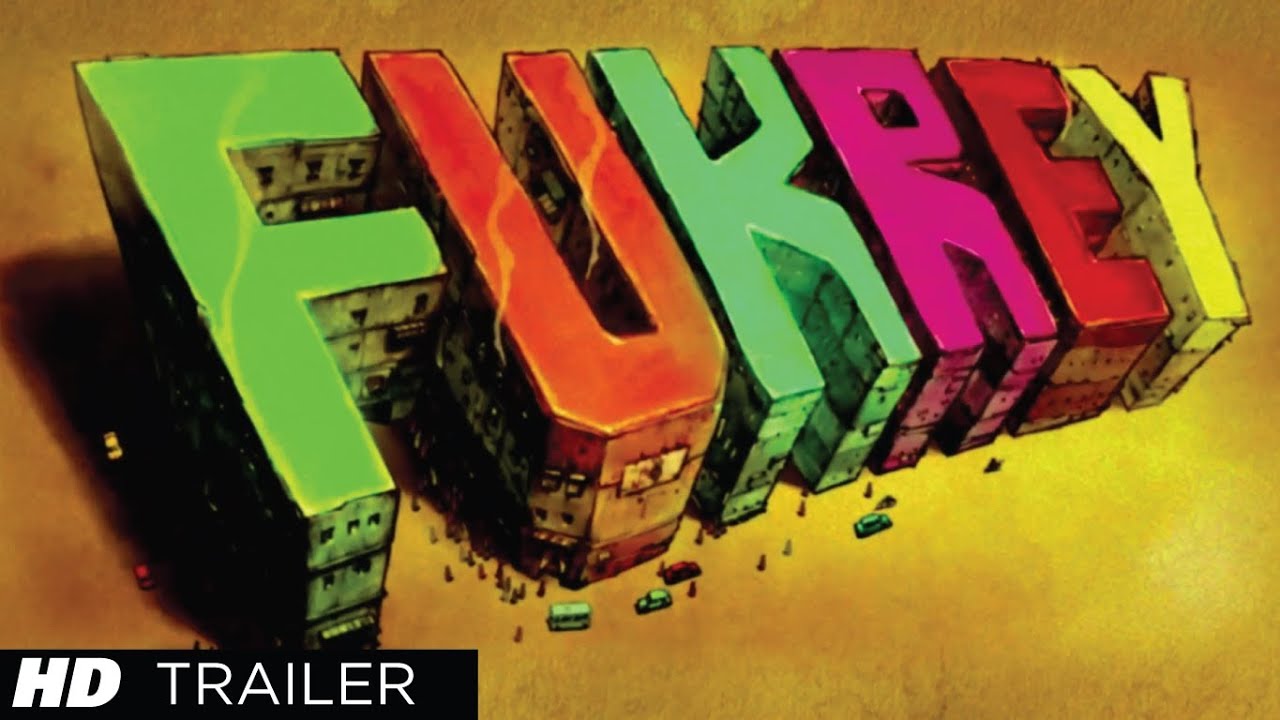 Watch Fukrey (2013)