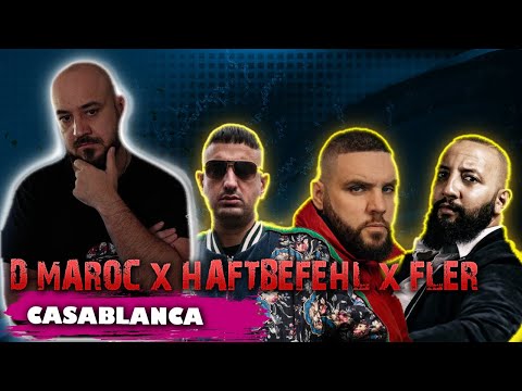 (Русский перевод) DÚ MAROC x HAFTBEFEHL x FLER - CASABLANCA