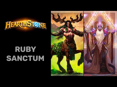 Hearthstone - Theme of Cenarius, Prophet Velen (Ruby Sanctum)