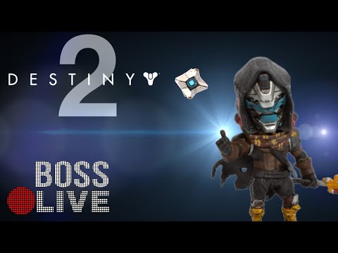 Boss' Road To Rescuing Cayde!!! (Destiny 2)