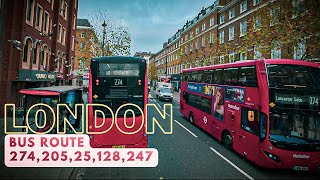 🚌 Is This London's Most Epic Bus Marathon? Paddington to Hainault via 5 Buses!