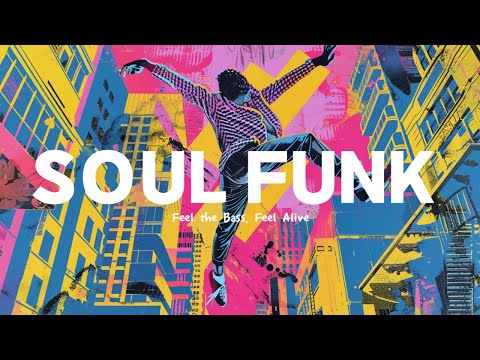 Soul Funk Playlist | Vol.17 | 80s-Inspired Soul Groove for a Bright City Afternoon | funk pops