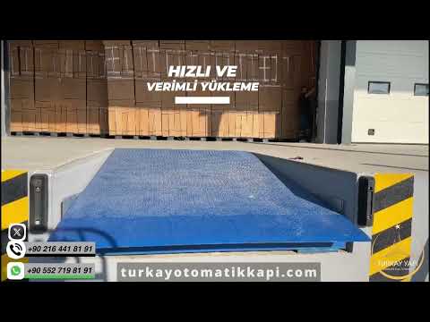 Menteşeli yükleme rampası videosu
