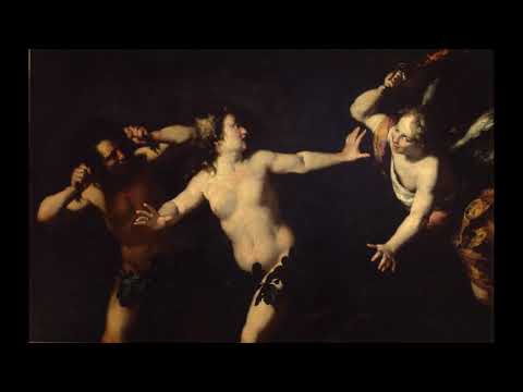 Museo di Castelvecchio - museinmusica - Cacciata dall'Eden di Bernardo Strozzi