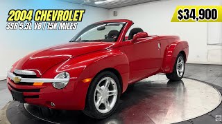 Video Thumbnail for 2004 Chevrolet SSR