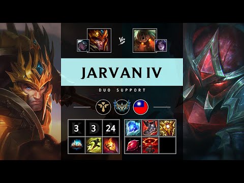 Jarvan IV Support vs Nautilus - TW Challenger Patch 25.13