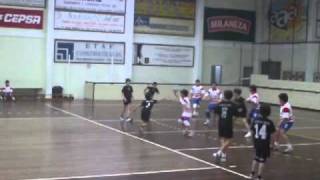 preview picture of video 'Andebol MINIS AASM vs Padroense 8 - 20 (3/3)'