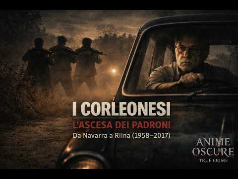I CORLEONESI: L’ASCESA DEI PADRONI | L’OMICIDIO NAVARRA (1958–2017) | Riina, Liggio, Provenzano