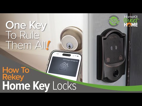 Schlage Encode Rekey