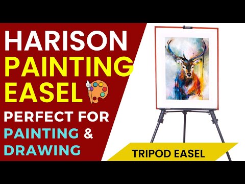 Best Tripod Easel for Painting & Drawing | Harison Painting Easel HS01 | Harison Photo Products