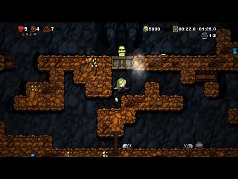 Spelunky Link mod W.I.P