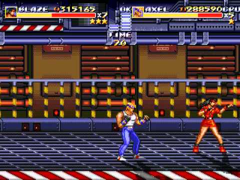 PC Longplay [147] Streets of Rage Remake (Part 1 of 4)