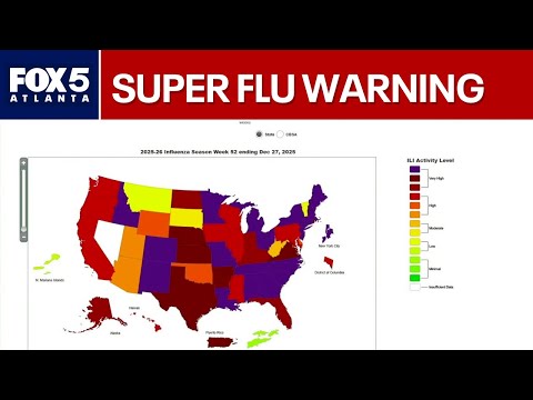 Flu cases surge | FOX 5 News