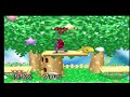 Smash Remix 12 Characters Kazuya Ryu Ken