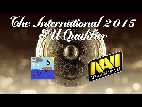 [Game 3] Na'Vi vs 4ASC #TI5 EU Qualifier Playoff Full Highlights