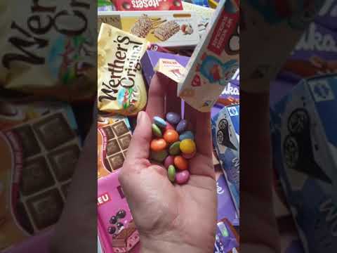 Smarties Chocolates White #shorts #chocolate #shortvideo #viral #subscribe