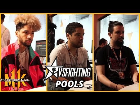 MK11 Interkontinental Kombat: VSFighting 2019 A Foxy Grampa, DizzyTT, Nivek (Pools)