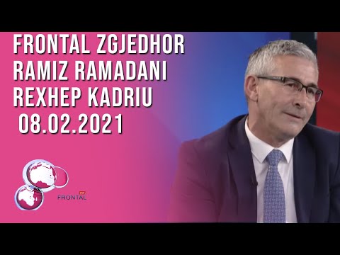 FRONTAL ZGJEDHOR, Ramiz Ramadani, Rexhep Kadriu – 08.02.2021 | T7