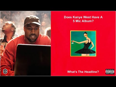 Kanye West’s Beautiful Dark Twisted Fantasy Turns 10. Is It His Best Album?