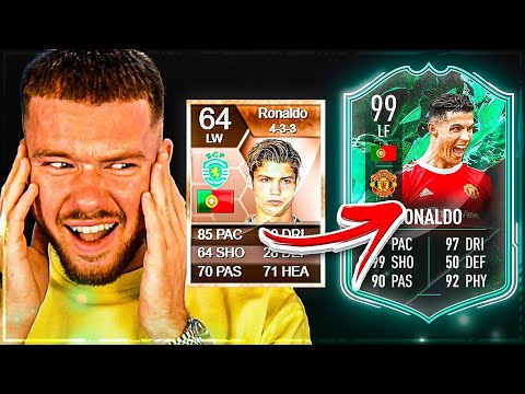 Ich hole Ronaldo in jedem FIFA