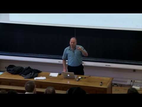 Alex Lubotzky - Quantum error correcting codes...