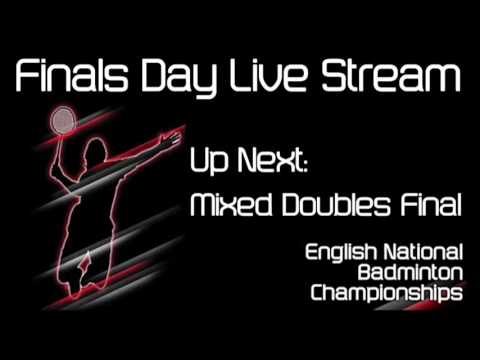 English National Badminton Championships 2016 - Finals Day