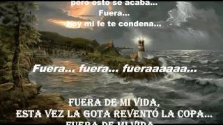 Fuera de mi vida de Valeria Lynch