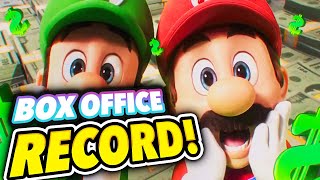 The Super Mario Bros. Movie is BLOWING UP!  Best 5-Day Opening of All-Time! 🔥