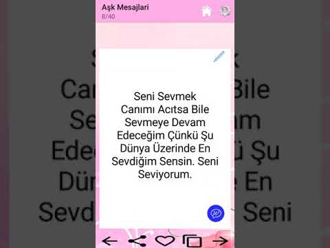 Valentine Messages Turkish Video