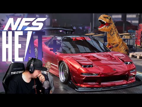 KOMPLETT DIE KONTROLLE VERLOREN! - NFS HEAT+ STREAM HIGHLIGHTS (23.09.20)