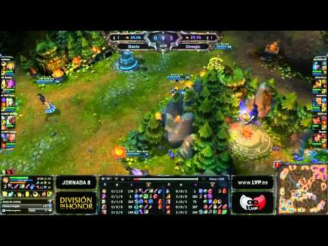 División de Honor LoL - Partido 31 - Giants vs Dimegio - League of Legends