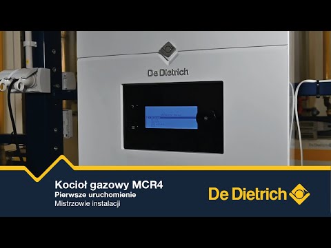 Kocioł gazowy MCR4 - Pierwsze uruchomienie